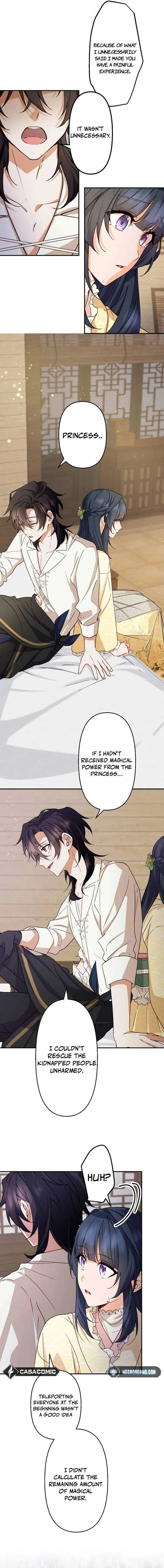 The Sacrificial Princess Ran Away and Was Devotedly Adored Chapter 23 page 5