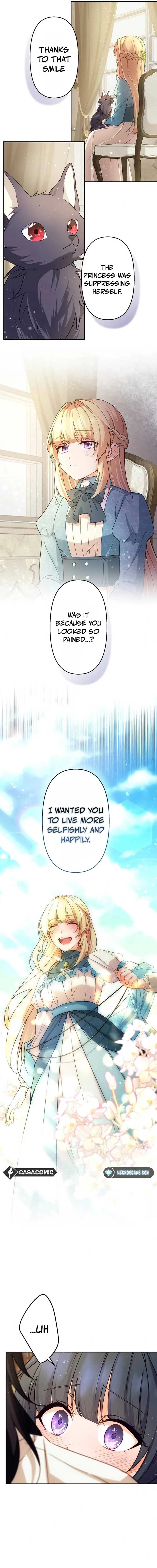 The Sacrificial Princess Ran Away and Was Devotedly Adored Chapter 23 page 10