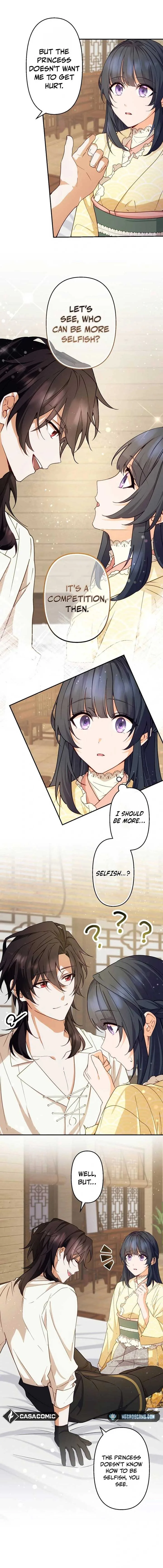 The Sacrificial Princess Ran Away and Was Devotedly Adored Chapter 23 page 13
