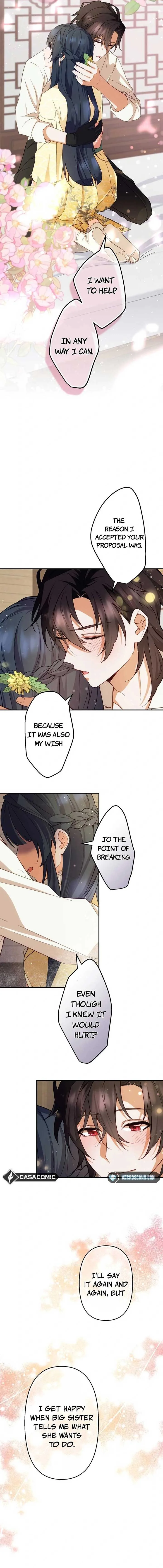 The Sacrificial Princess Ran Away and Was Devotedly Adored Chapter 23 page 9
