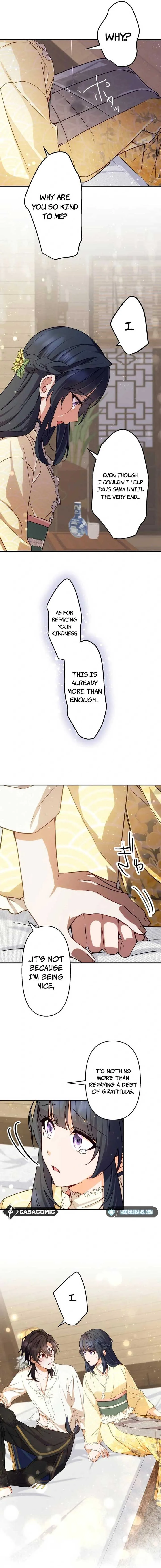 The Sacrificial Princess Ran Away and Was Devotedly Adored Chapter 23 page 7