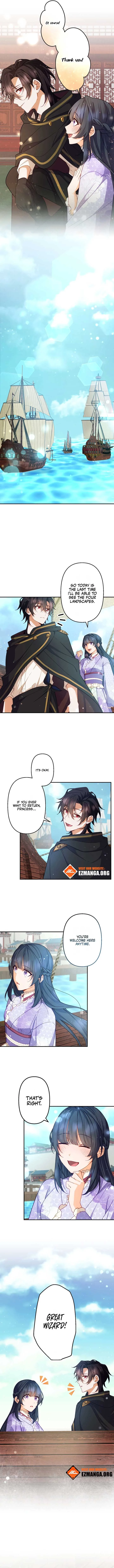 The Sacrificial Princess Ran Away and Was Devotedly Adored Chapter 26 page 9