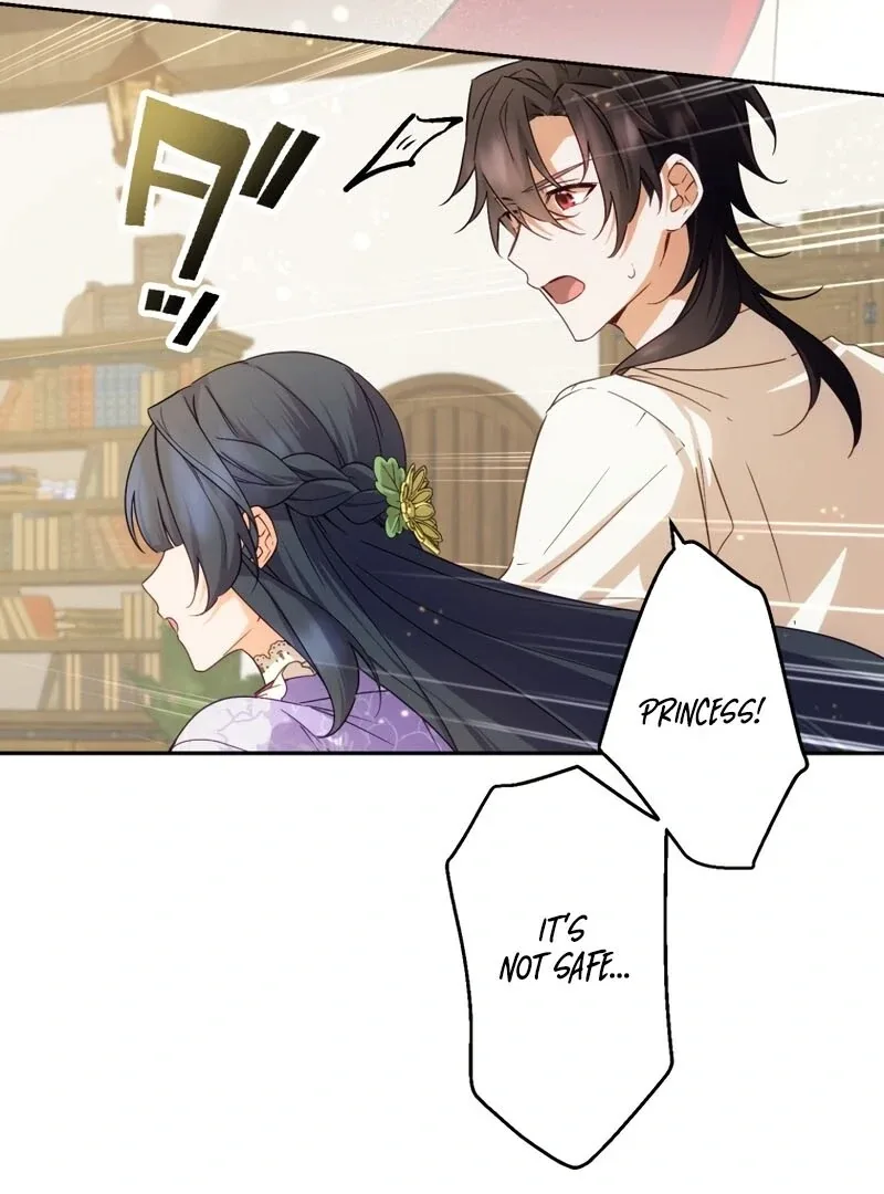 The Sacrificial Princess Ran Away and Was Devotedly Adored Chapter 27 page 54