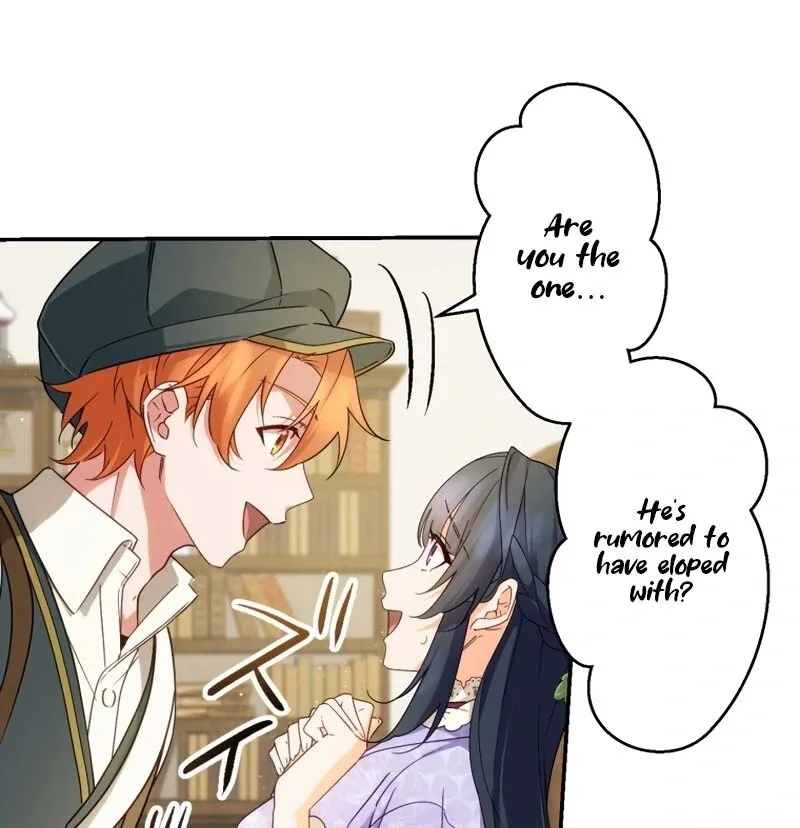 The Sacrificial Princess Ran Away and Was Devotedly Adored Chapter 27 page 8
