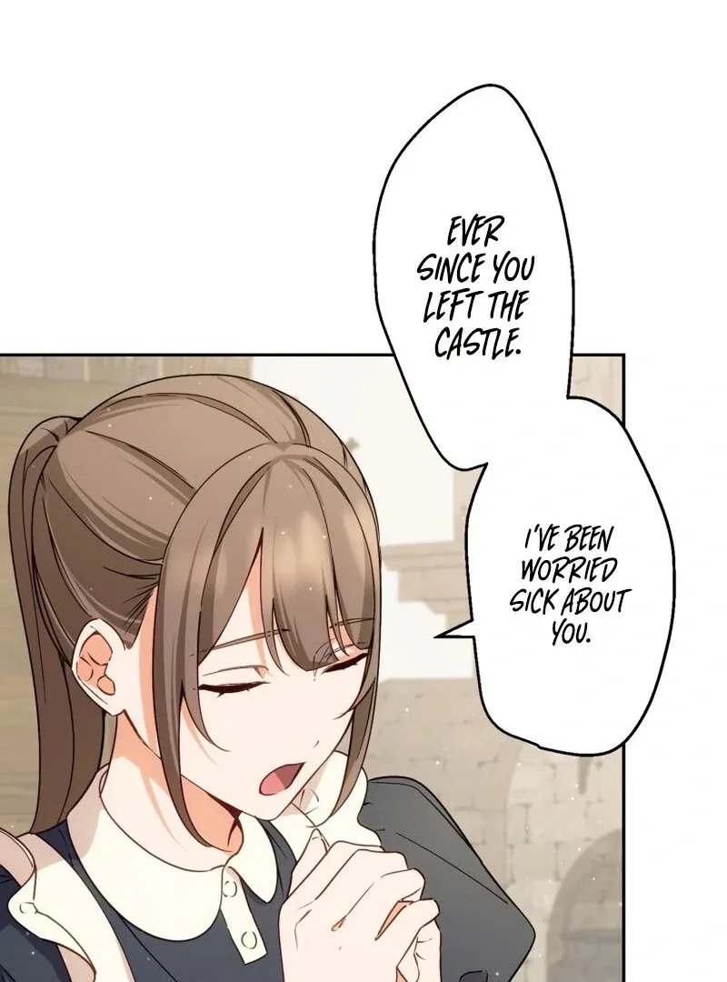 The Sacrificial Princess Ran Away and Was Devotedly Adored Chapter 27 page 70