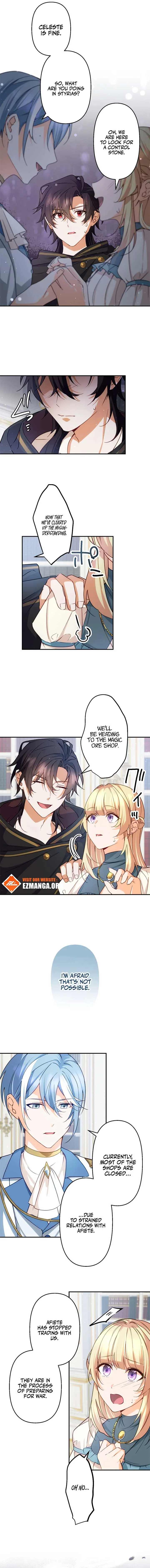 The Sacrificial Princess Ran Away and Was Devotedly Adored Chapter 32 page 7