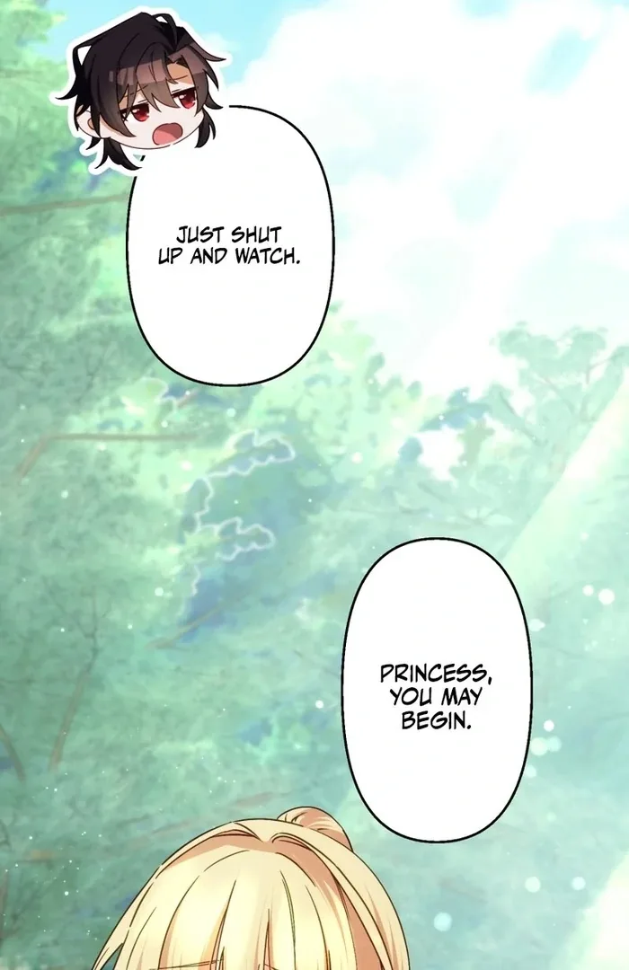 The Sacrificial Princess Ran Away and Was Devotedly Adored Chapter 28 page 73