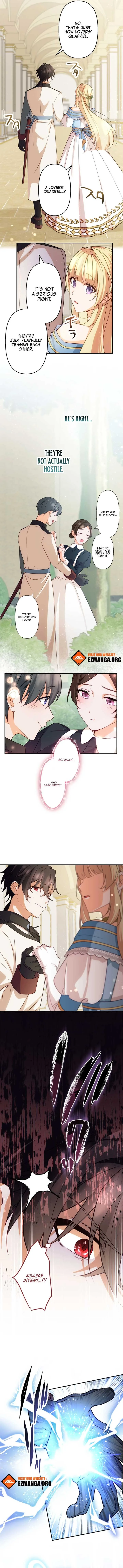 The Sacrificial Princess Ran Away and Was Devotedly Adored Chapter 33 page 10