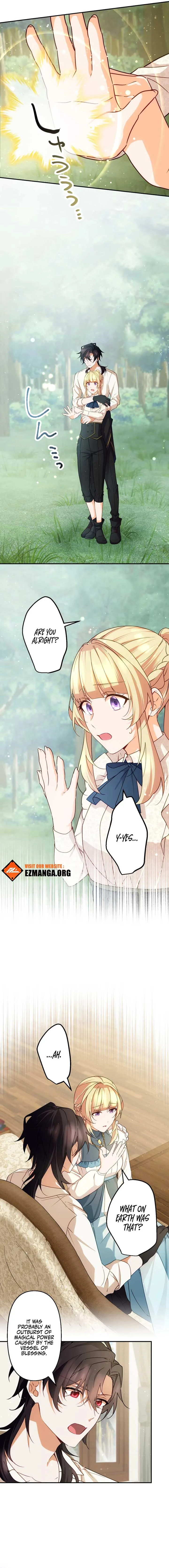 The Sacrificial Princess Ran Away and Was Devotedly Adored Chapter 31 page 6