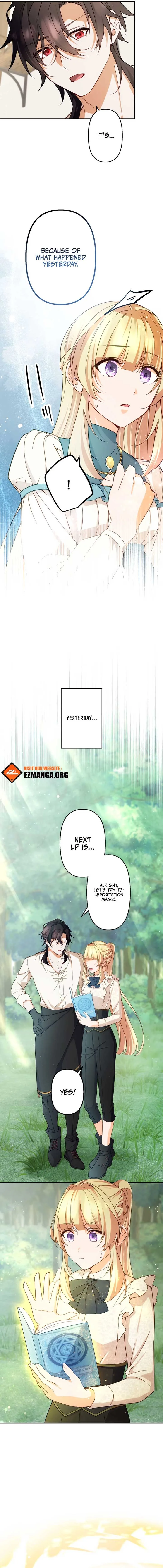 The Sacrificial Princess Ran Away and Was Devotedly Adored Chapter 31 page 4