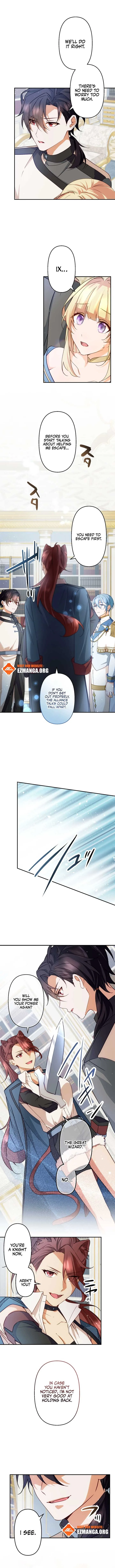 The Sacrificial Princess Ran Away and Was Devotedly Adored Chapter 34 page 10