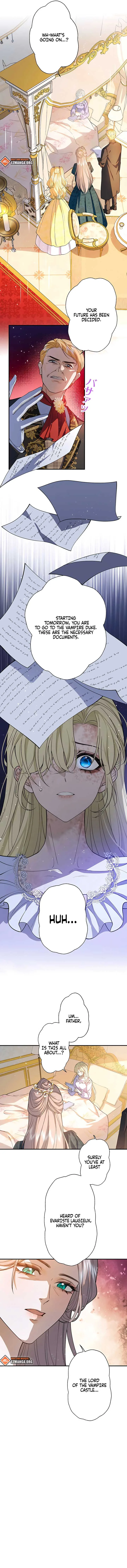 The Sacrificial Princess Satisfies the Vampire Duke’s Thirst With Sweetness Chapter 2 page 8