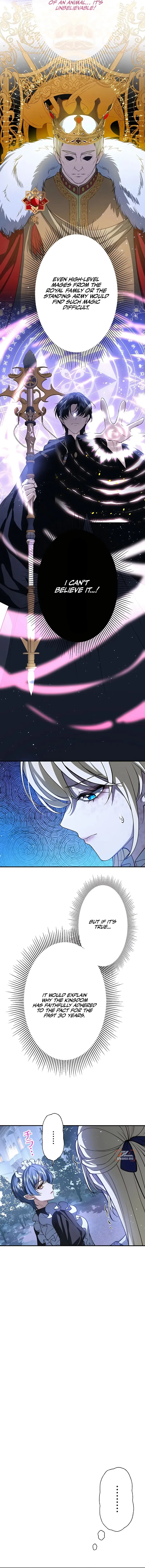 The Sacrificial Princess Satisfies the Vampire Duke’s Thirst With Sweetness Chapter 3 page 9