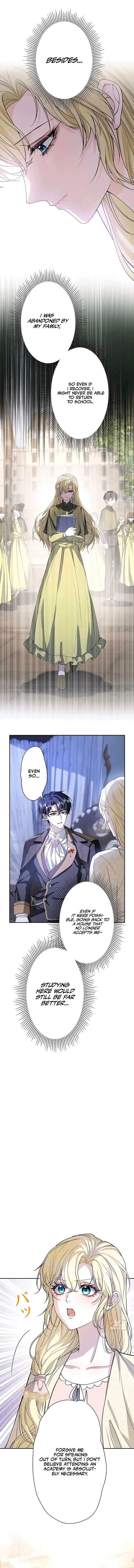 The Sacrificial Princess Satisfies the Vampire Duke’s Thirst With Sweetness Chapter 7 page 3