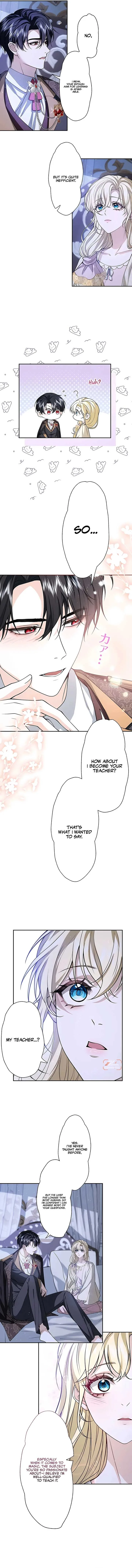 The Sacrificial Princess Satisfies the Vampire Duke’s Thirst With Sweetness Chapter 7 page 5