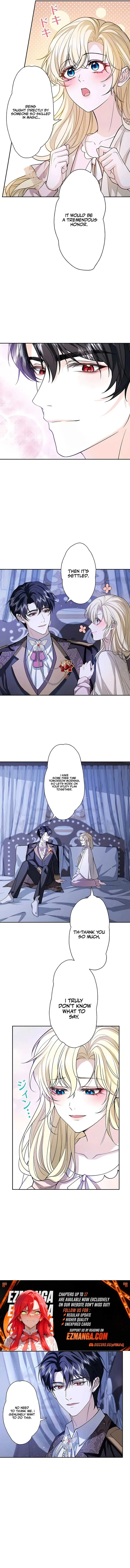 The Sacrificial Princess Satisfies the Vampire Duke’s Thirst With Sweetness Chapter 7 page 7