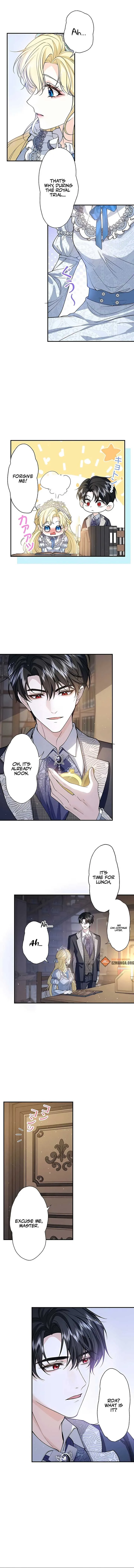 The Sacrificial Princess Satisfies the Vampire Duke’s Thirst With Sweetness Chapter 7 page 10