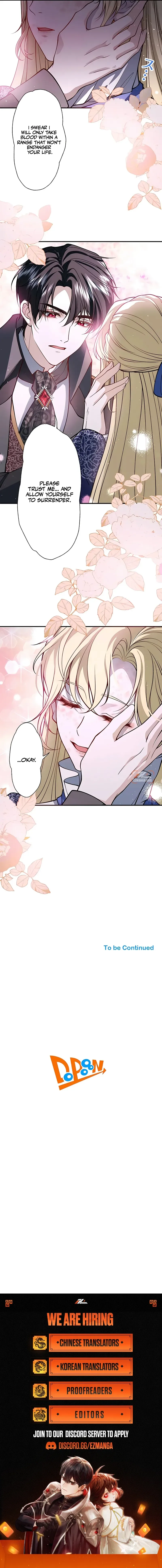 The Sacrificial Princess Satisfies the Vampire Duke’s Thirst With Sweetness Chapter 5 page 13
