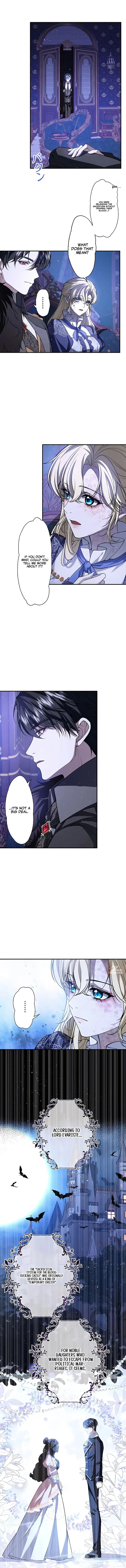 The Sacrificial Princess Satisfies the Vampire Duke’s Thirst With Sweetness Chapter 5 page 8