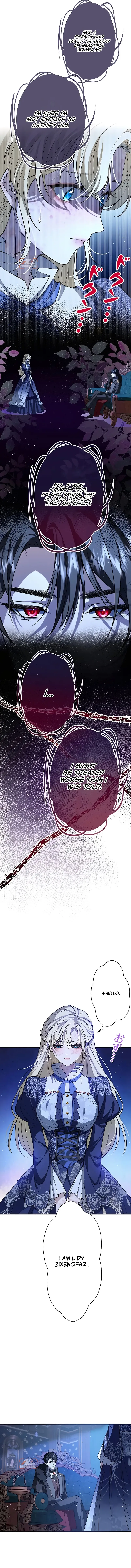 The Sacrificial Princess Satisfies the Vampire Duke’s Thirst With Sweetness Chapter 5 page 3