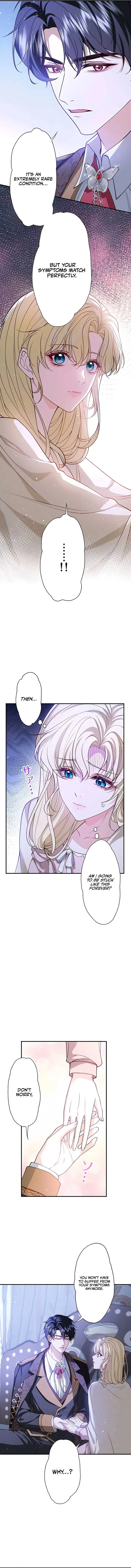 The Sacrificial Princess Satisfies the Vampire Duke’s Thirst With Sweetness Chapter 6 page 6