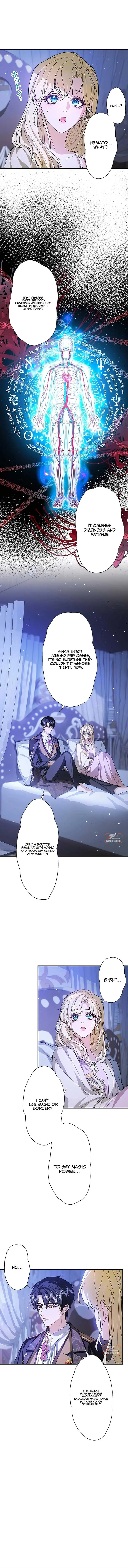 The Sacrificial Princess Satisfies the Vampire Duke’s Thirst With Sweetness Chapter 6 page 5