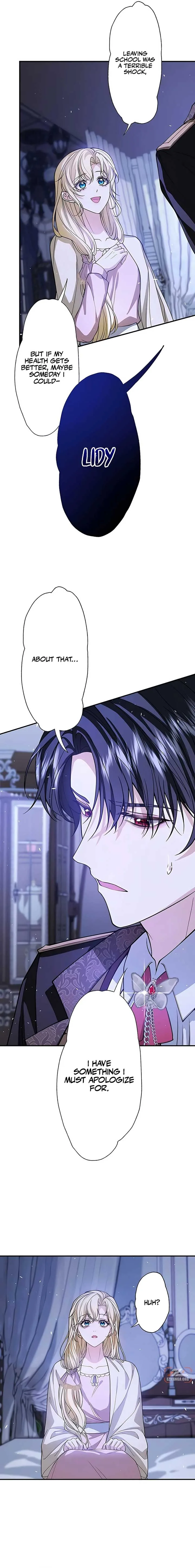 The Sacrificial Princess Satisfies the Vampire Duke’s Thirst With Sweetness Chapter 6 page 12