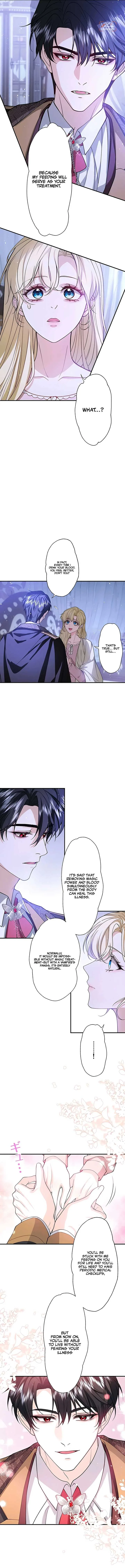 The Sacrificial Princess Satisfies the Vampire Duke’s Thirst With Sweetness Chapter 6 page 7