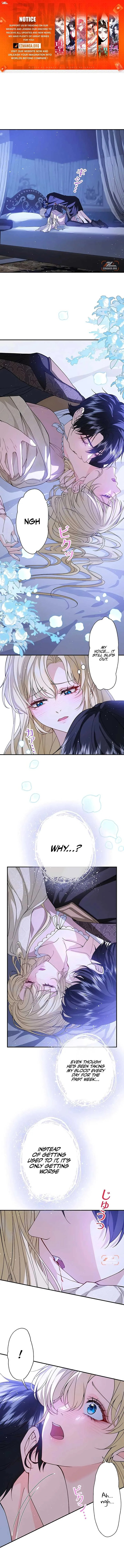 The Sacrificial Princess Satisfies the Vampire Duke’s Thirst With Sweetness Chapter 6 page 2
