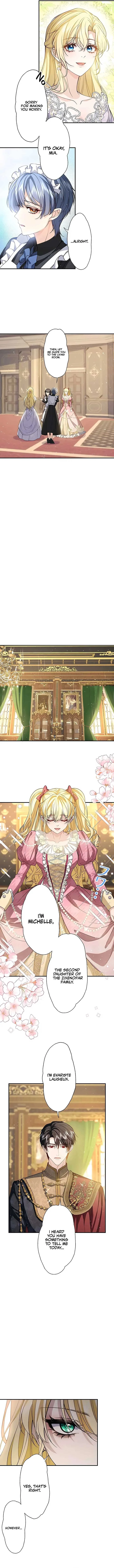 The Sacrificial Princess Satisfies the Vampire Duke’s Thirst With Sweetness Chapter 9 page 6