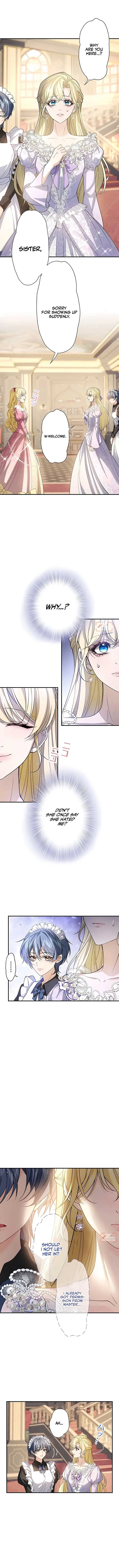 The Sacrificial Princess Satisfies the Vampire Duke’s Thirst With Sweetness Chapter 9 page 5