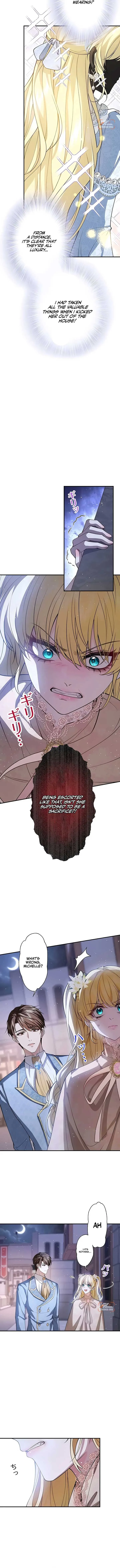 The Sacrificial Princess Satisfies the Vampire Duke’s Thirst With Sweetness Chapter 9 page 3