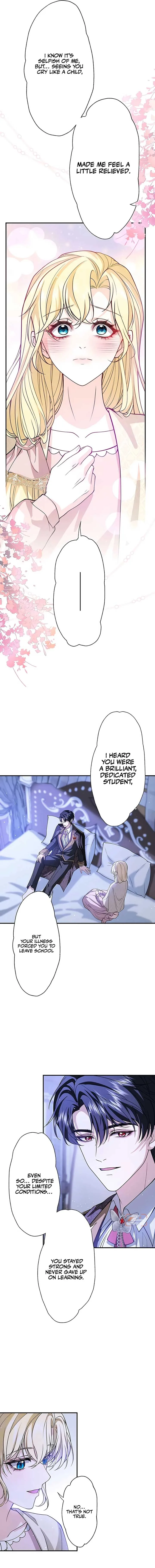 The Sacrificial Princess Satisfies the Vampire Duke’s Thirst With Sweetness Chapter 6 page 11