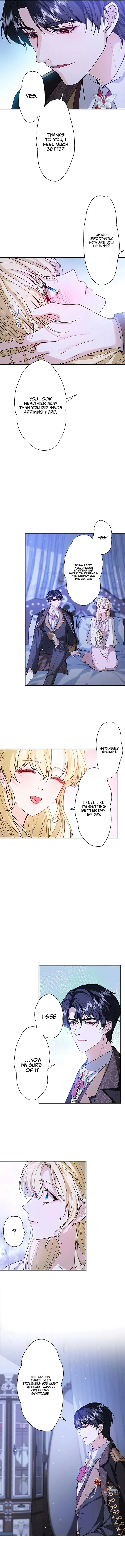The Sacrificial Princess Satisfies the Vampire Duke’s Thirst With Sweetness Chapter 6 page 4