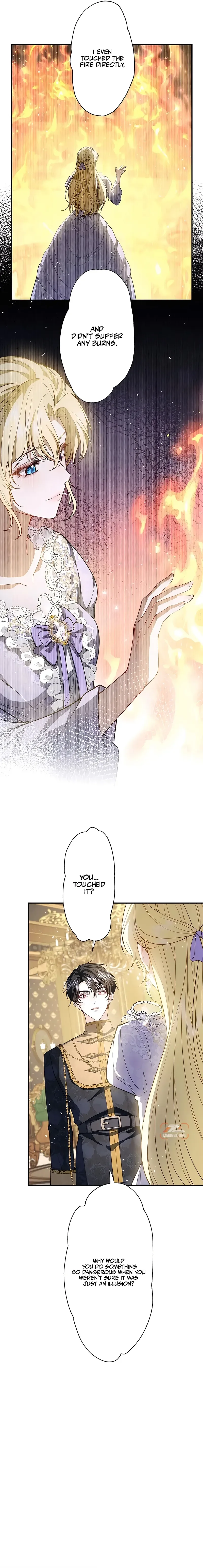 The Sacrificial Princess Satisfies the Vampire Duke’s Thirst With Sweetness Chapter 11 page 6