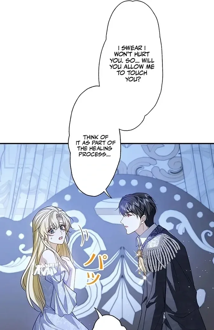 The Sacrificial Princess Satisfies the Vampire Duke’s Thirst With Sweetness Chapter 12 page 53