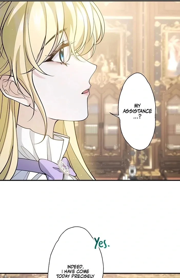 The Sacrificial Princess Satisfies the Vampire Duke’s Thirst With Sweetness Chapter 13 page 87