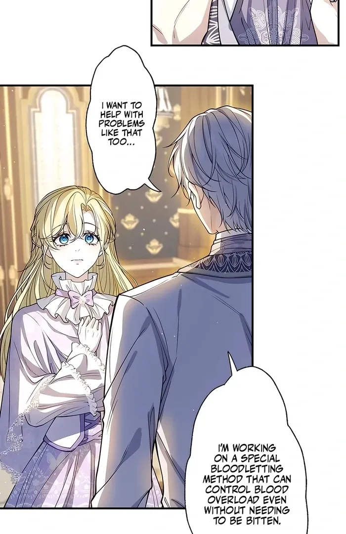 The Sacrificial Princess Satisfies the Vampire Duke’s Thirst With Sweetness Chapter 13 page 80