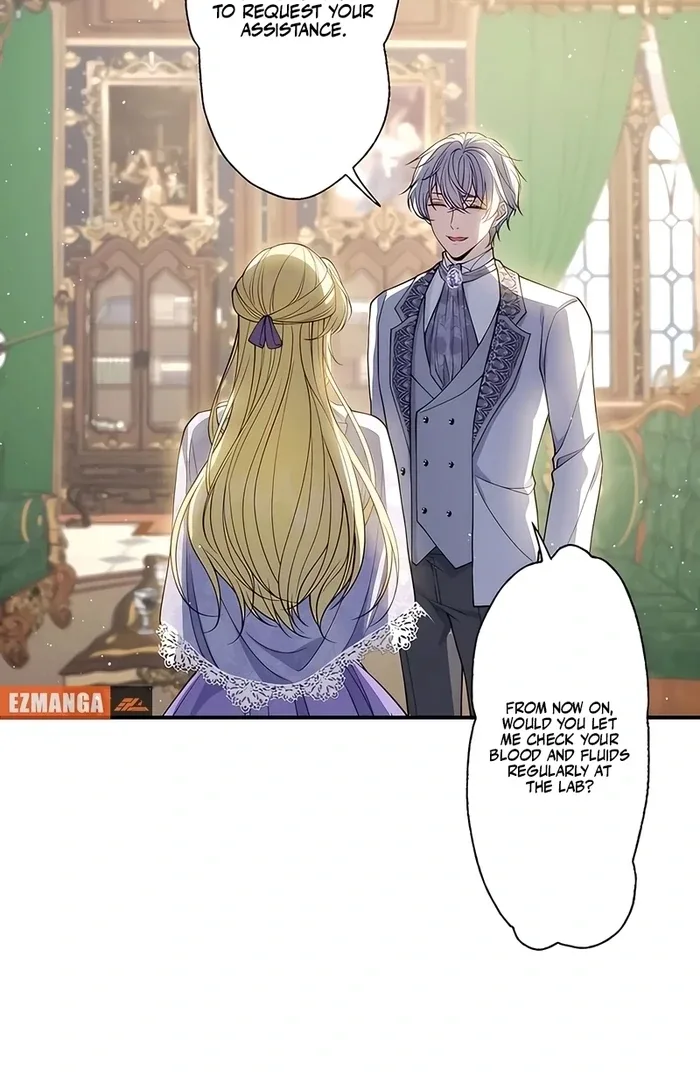 The Sacrificial Princess Satisfies the Vampire Duke’s Thirst With Sweetness Chapter 13 page 88