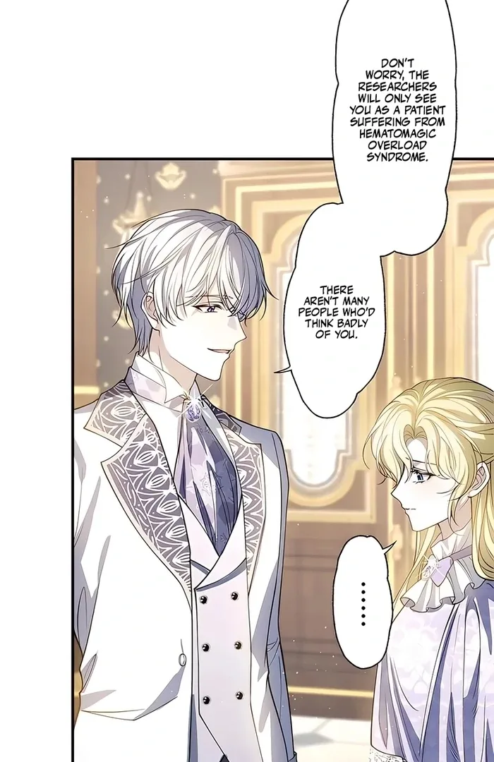 The Sacrificial Princess Satisfies the Vampire Duke’s Thirst With Sweetness Chapter 13 page 100