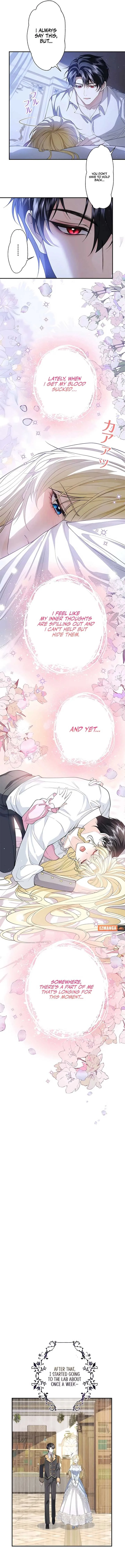 The Sacrificial Princess Satisfies the Vampire Duke’s Thirst With Sweetness Chapter 16 page 3