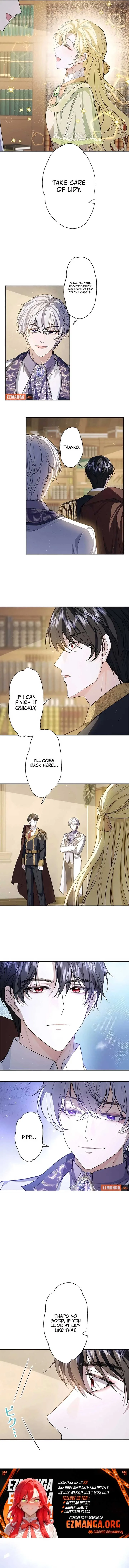The Sacrificial Princess Satisfies the Vampire Duke’s Thirst With Sweetness Chapter 16 page 6
