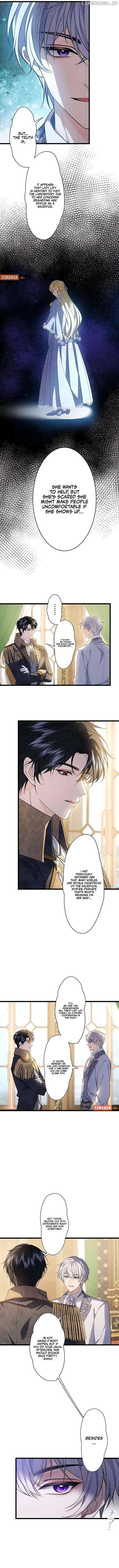 The Sacrificial Princess Satisfies the Vampire Duke’s Thirst With Sweetness Chapter 14 page 6