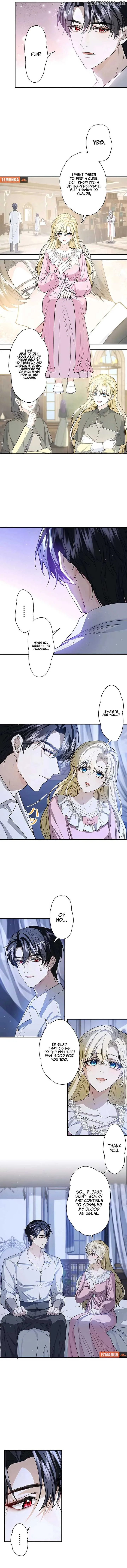 The Sacrificial Princess Satisfies the Vampire Duke’s Thirst With Sweetness Chapter 15 page 8