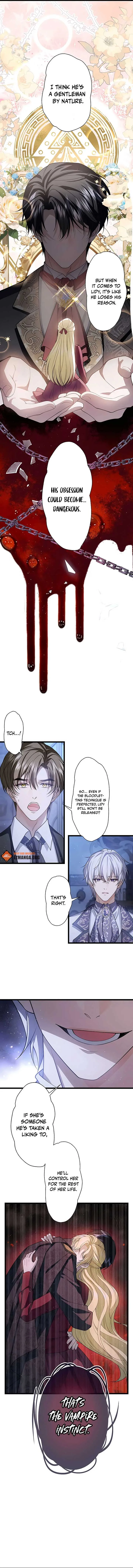 The Sacrificial Princess Satisfies the Vampire Duke’s Thirst With Sweetness Chapter 18 page 3
