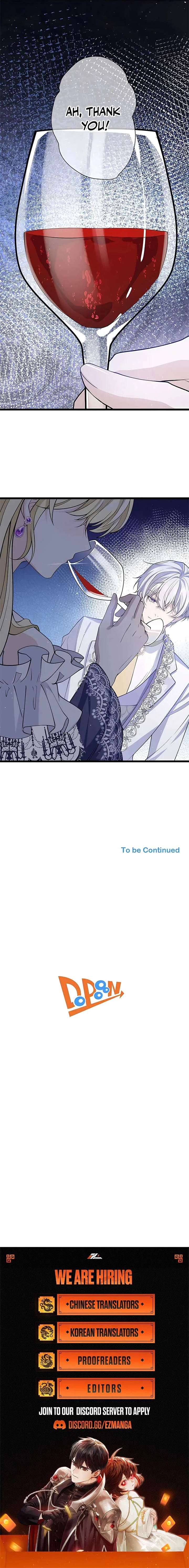 The Sacrificial Princess Satisfies the Vampire Duke’s Thirst With Sweetness Chapter 19 page 9