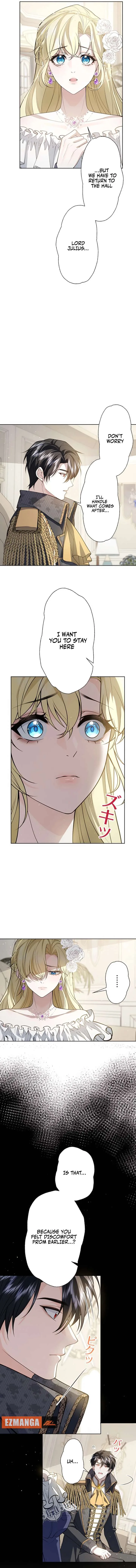 The Sacrificial Princess Satisfies the Vampire Duke’s Thirst With Sweetness Chapter 24 page 5