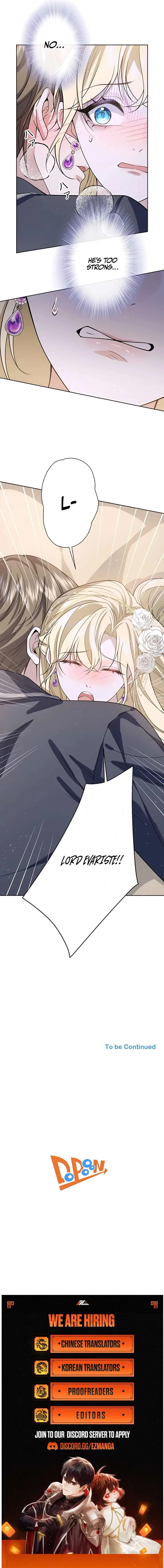 The Sacrificial Princess Satisfies the Vampire Duke’s Thirst With Sweetness Chapter 22 page 9