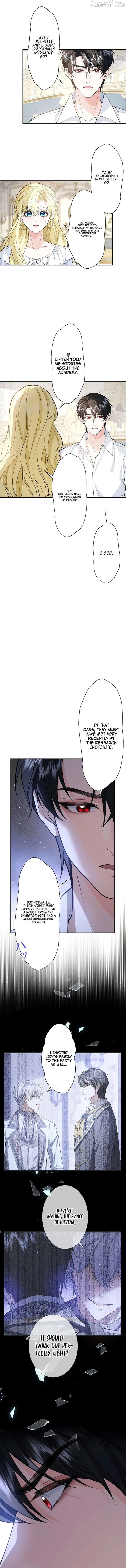 The Sacrificial Princess Satisfies the Vampire Duke’s Thirst With Sweetness Chapter 29 page 3