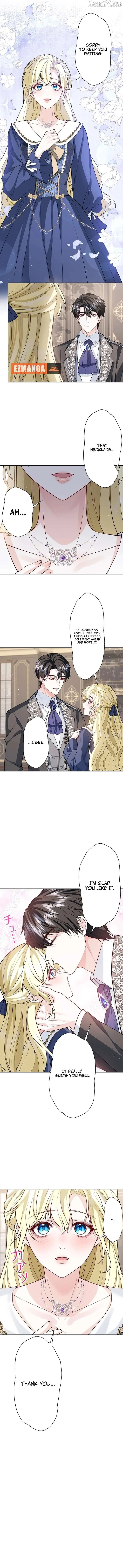 The Sacrificial Princess Satisfies the Vampire Duke’s Thirst With Sweetness Chapter 29 page 10